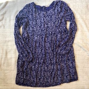 Roxy Bird Print Dress